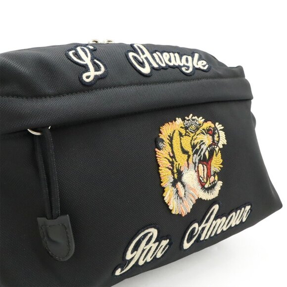 GUCCI Black Fanny Pack - Picture 9 of 9